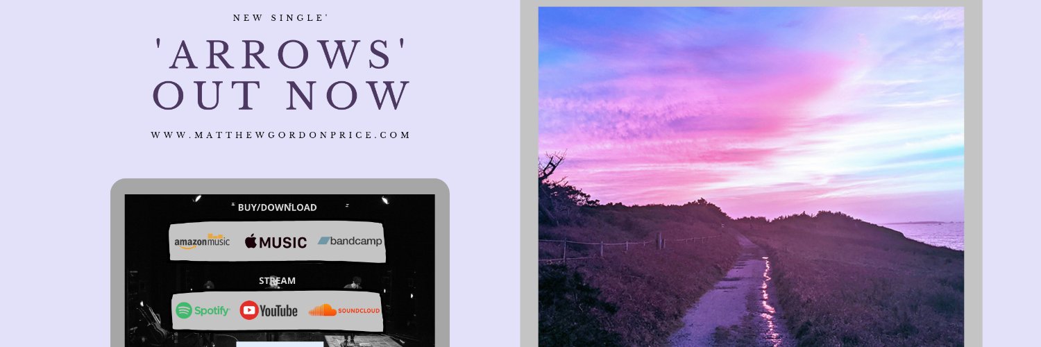 Matthew Gordon Price banner