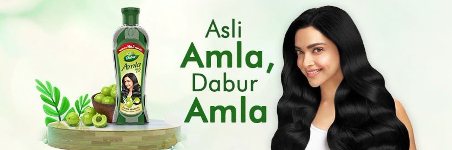 Dabur Amla India Profile Banner