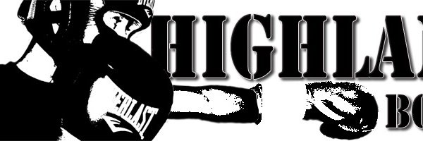 HIGHLANDERS BOXING CLUB banner