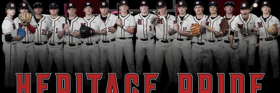 Heritage HS Athletic Booster Club banner