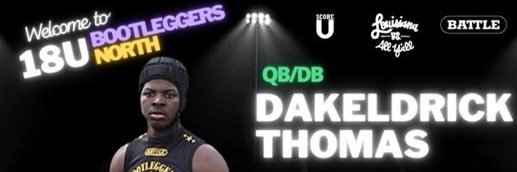 Dakeldrick “K1” Thomas banner