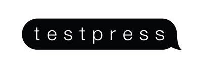 t e s t p r e s s banner