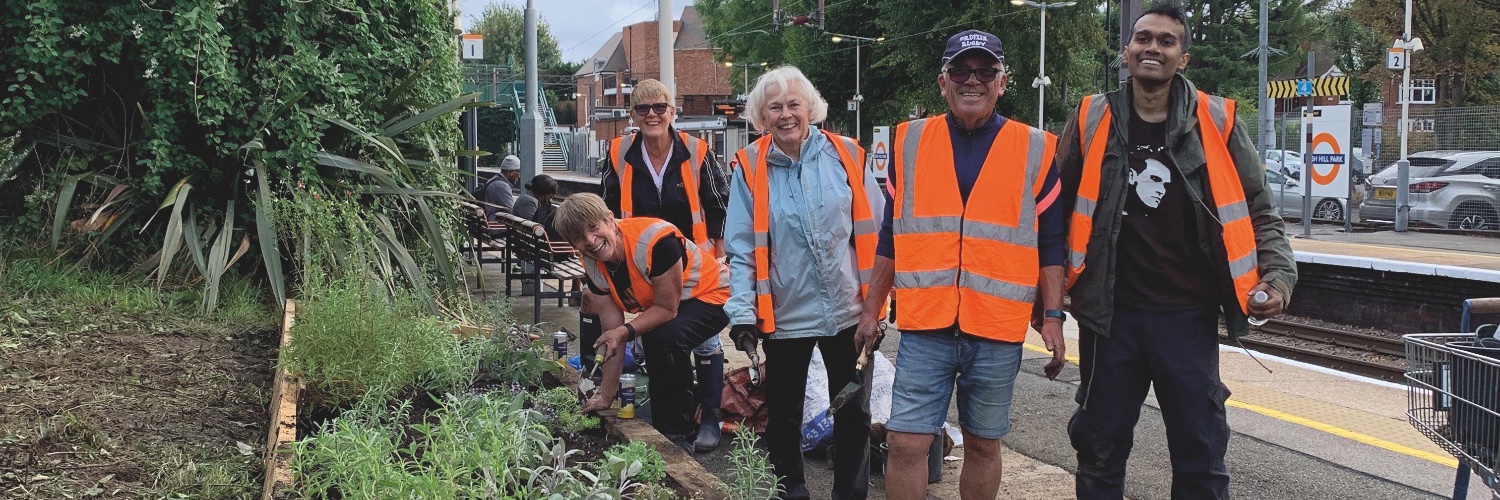 Volunteering Enfield | bs @volunteerenfield.org.uk banner