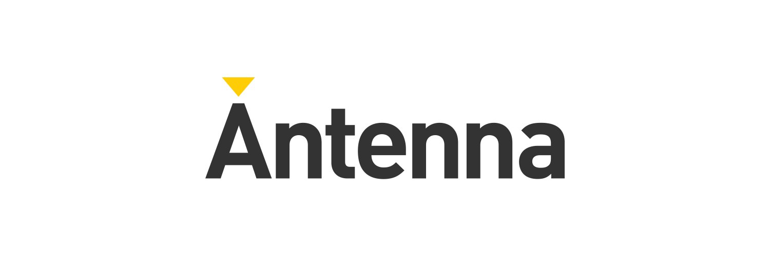 Antenna's banner