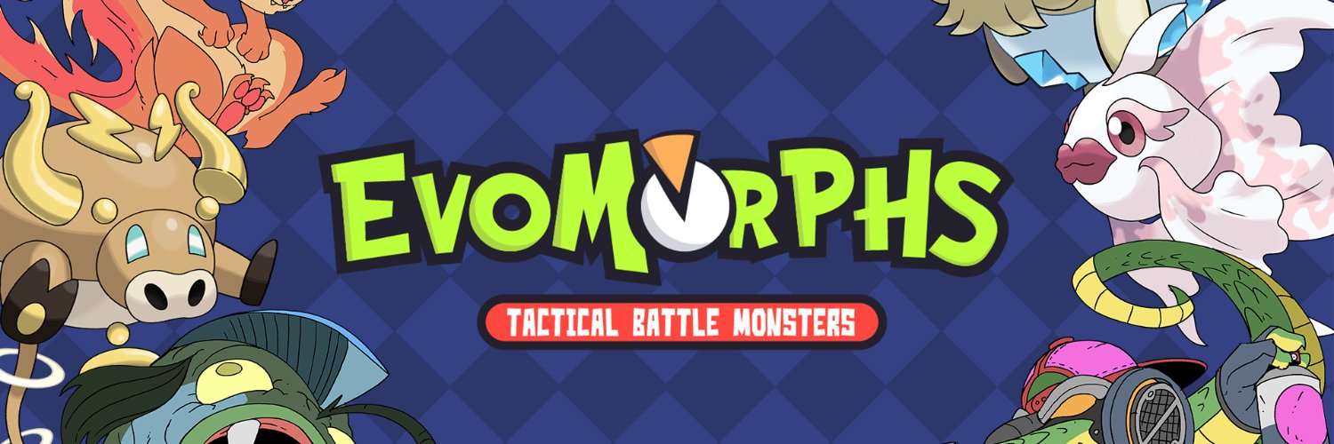EvoMorphs – Monster Tactics RPG banner