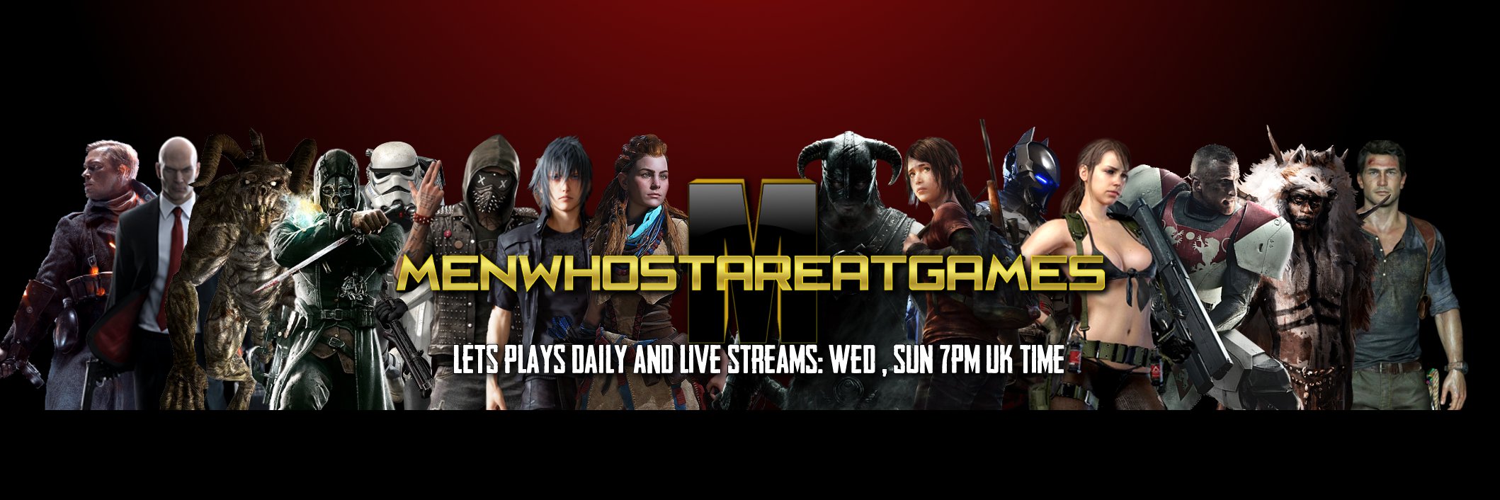 StareAtGames's profile banner image