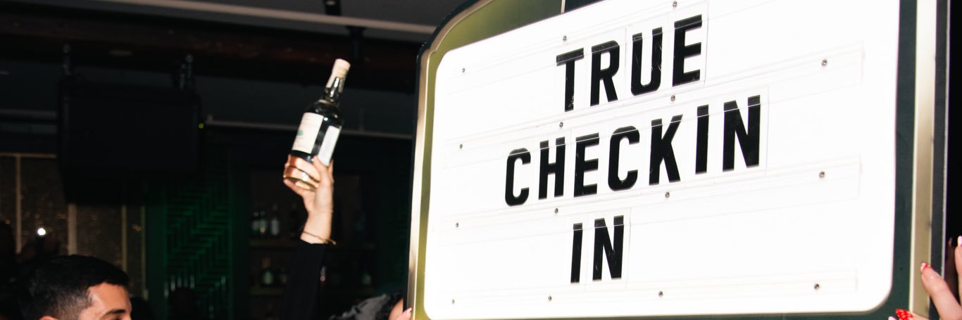 True banner