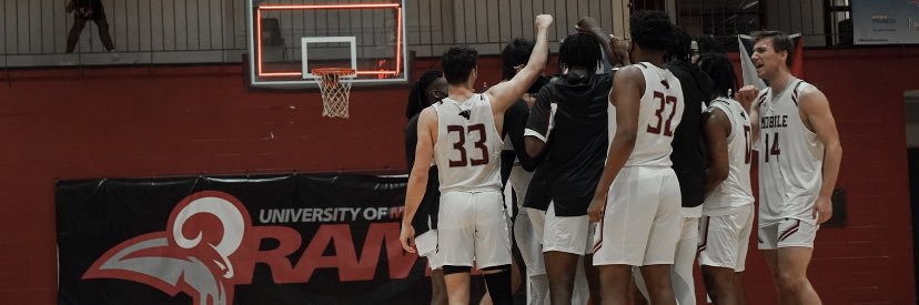 University of Mobile MBB banner