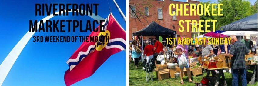 St. Louis Swap Meet banner