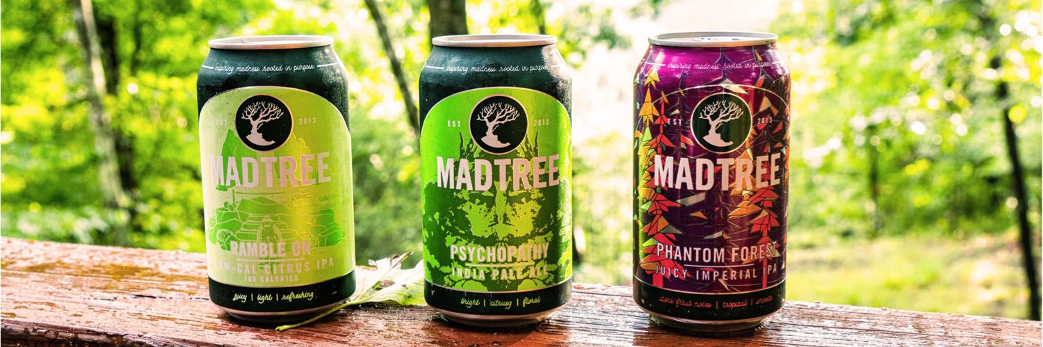MadTree Brewing banner