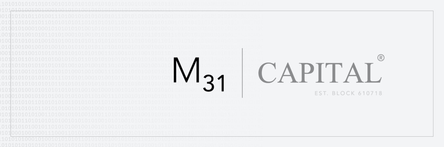 M31 Capital's banner