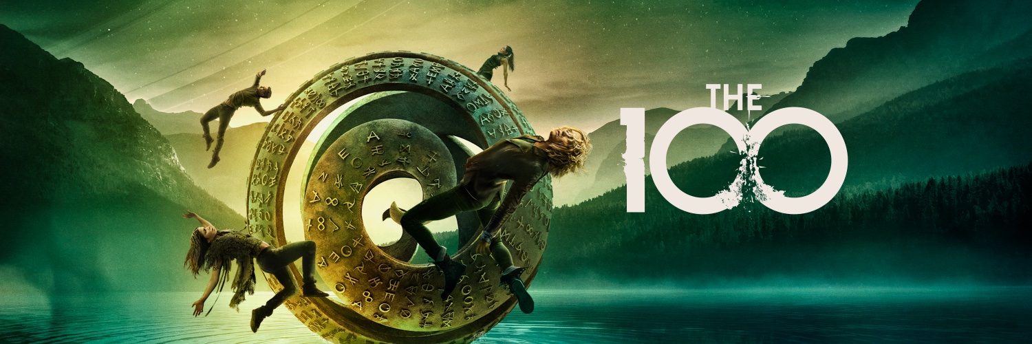 The 100 banner