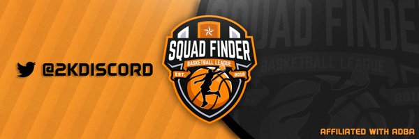 SQUAD FINDER & TOURNAMENTS Profile Banner