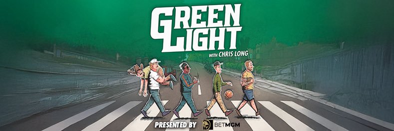 Green Light with Chris Long's banner