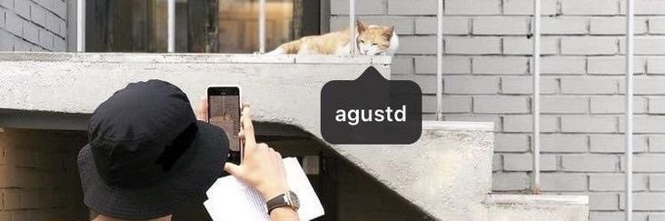 melany VA A VER A BTS banner