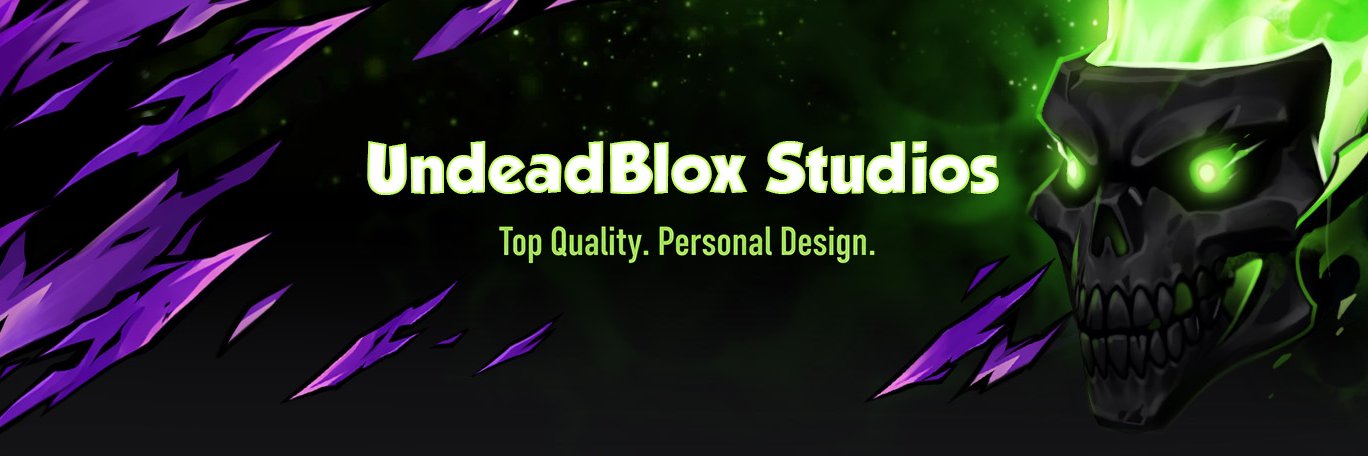 UndeadBlox's profile banner image