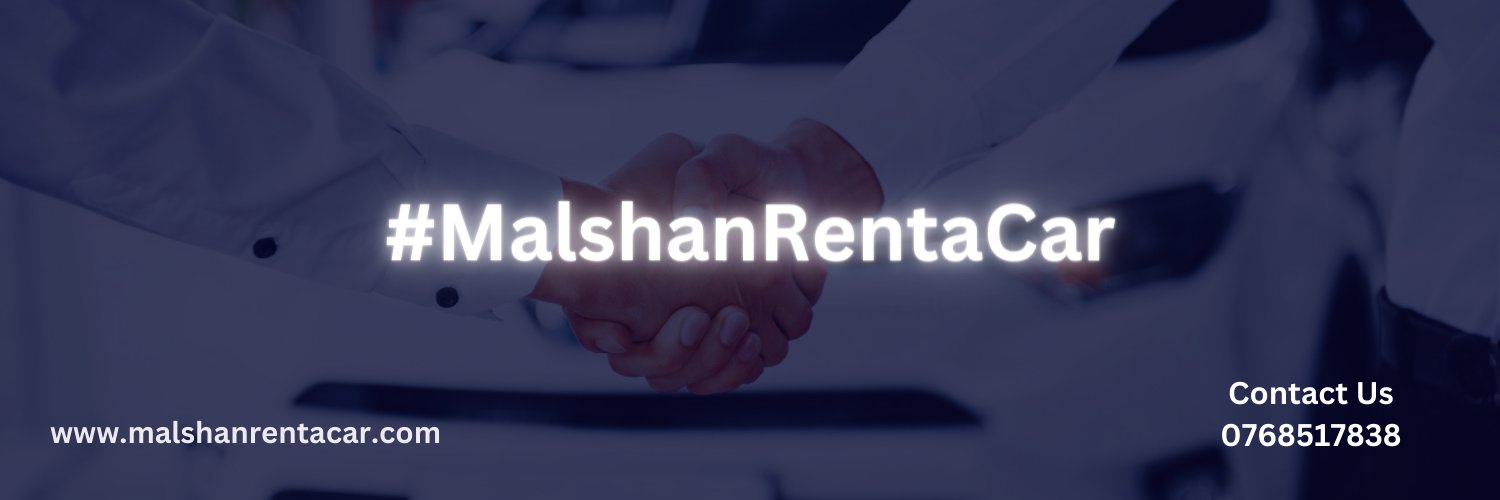 MalshanCar's profile banner image