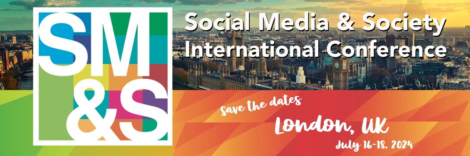 SocialMedia&Society banner