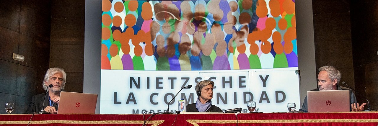 Red Iberoamericana de Estudios Nietzscheanos RIEN banner