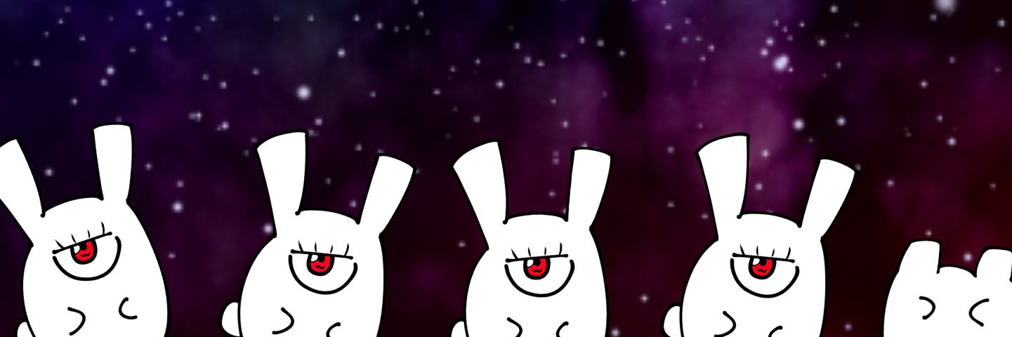 白夜零兎0⃣2⃣@Vtuber banner