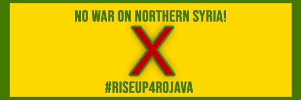 RiseUp4Rojava in Chinese Profile Banner