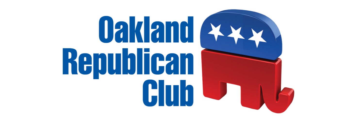 Oakland Republican Club banner