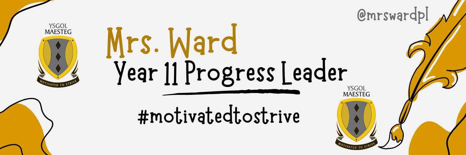 Mrs. Ward - Progress Leader banner