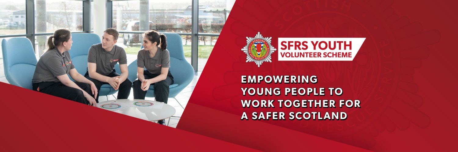 SFRS Youth Volunteer Scheme Profile Banner