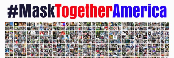 MaskTogetherAmerica Profile Banner