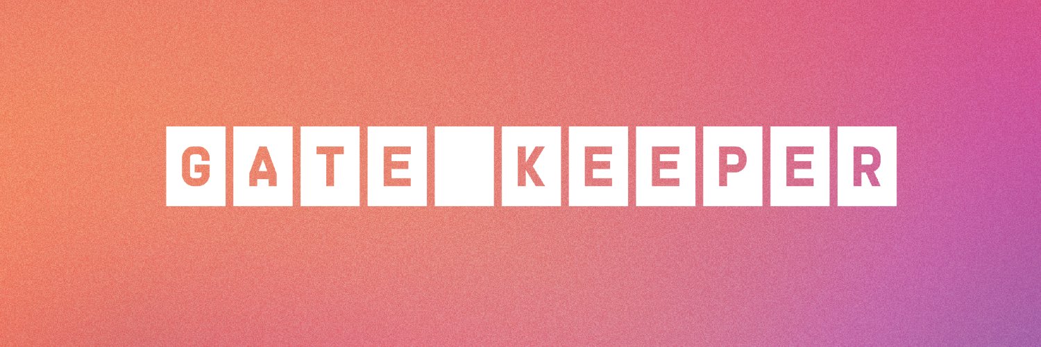 GATEKEEPER EU Project banner