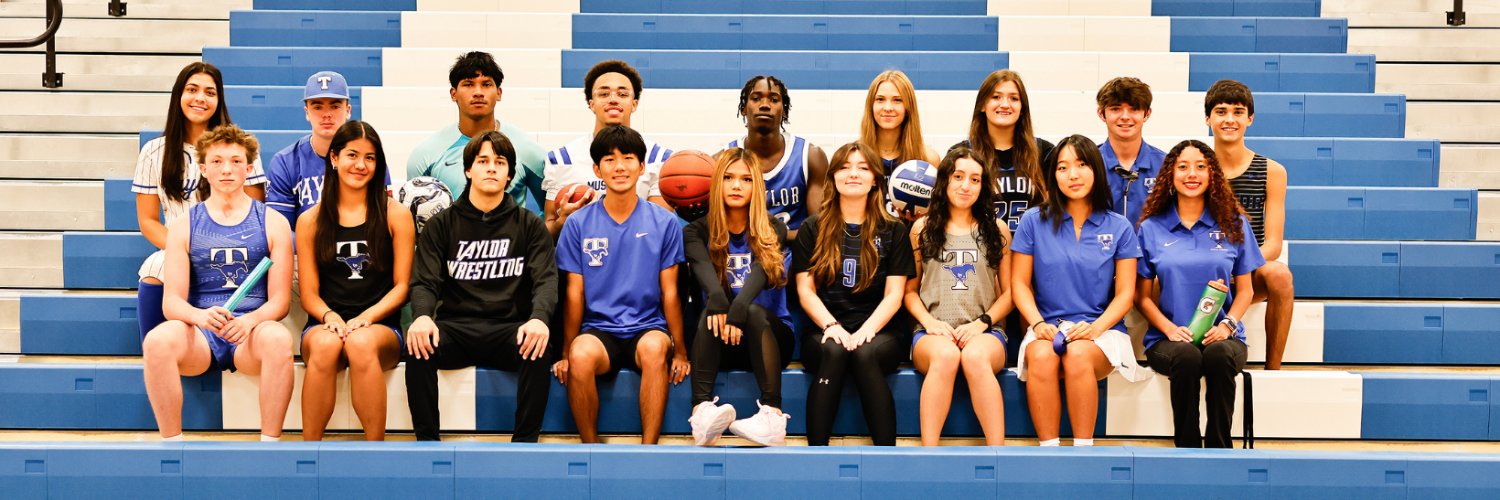 Taylor Athletics (Katy ISD) banner