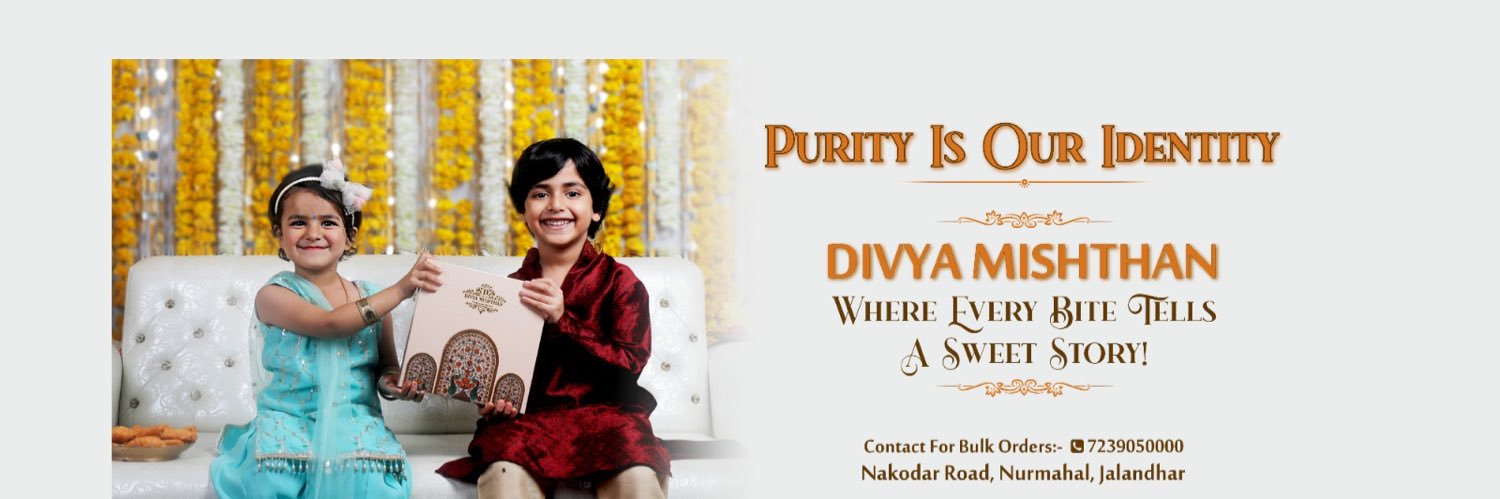 DIVYA MISHTHAN banner