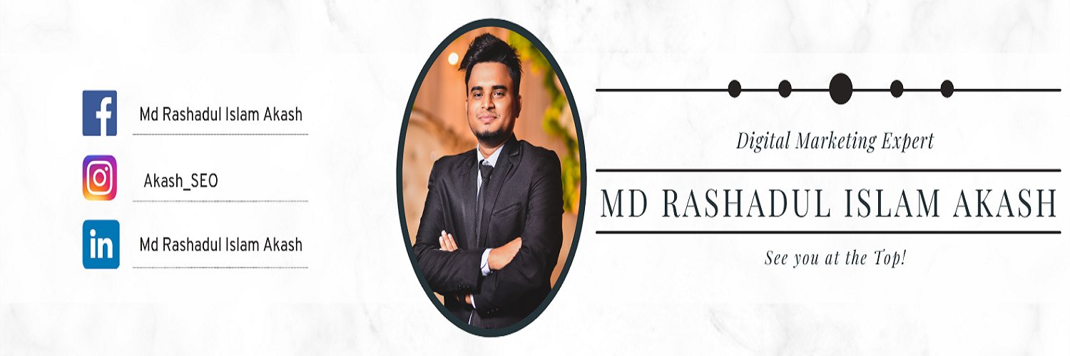 RashadulAkash's profile banner image