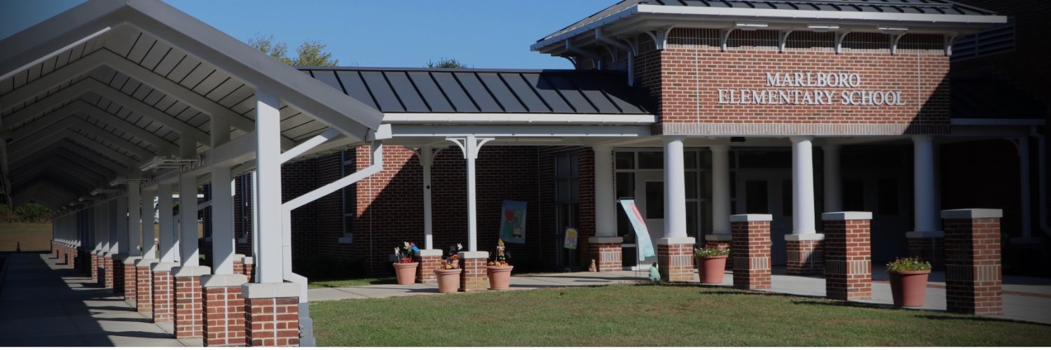 Marlboro Elementary Student Council banner