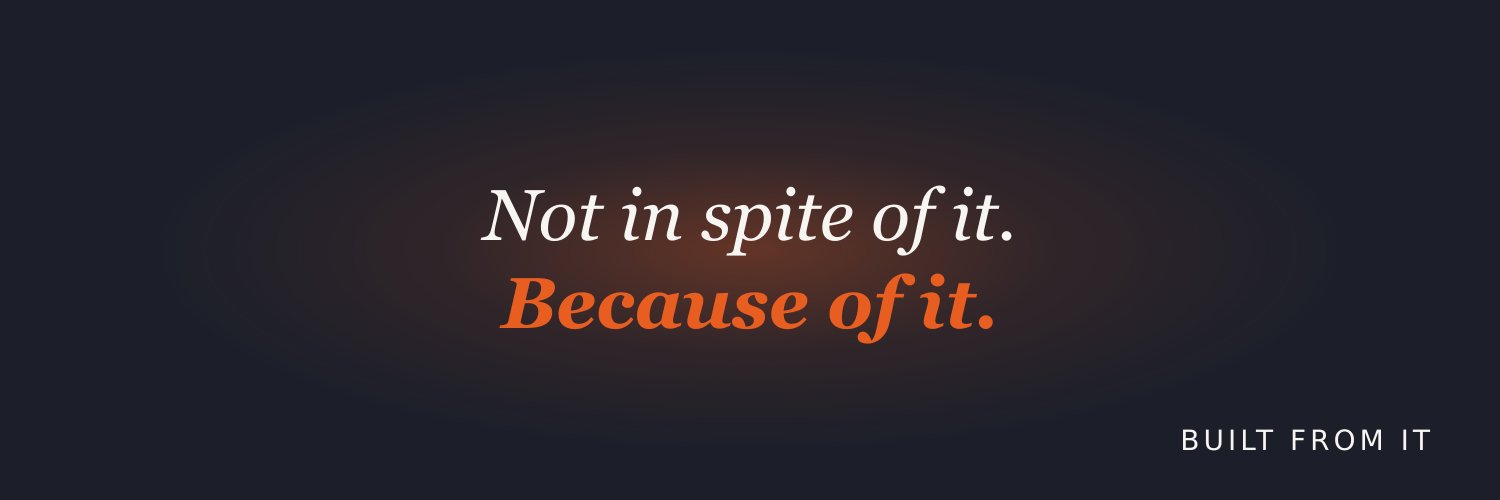 BuiltFromIt's profile banner image