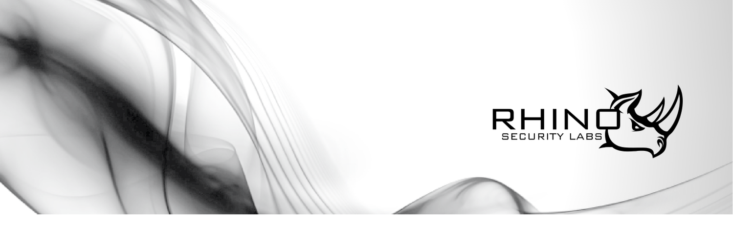 Rhino Security Labs banner