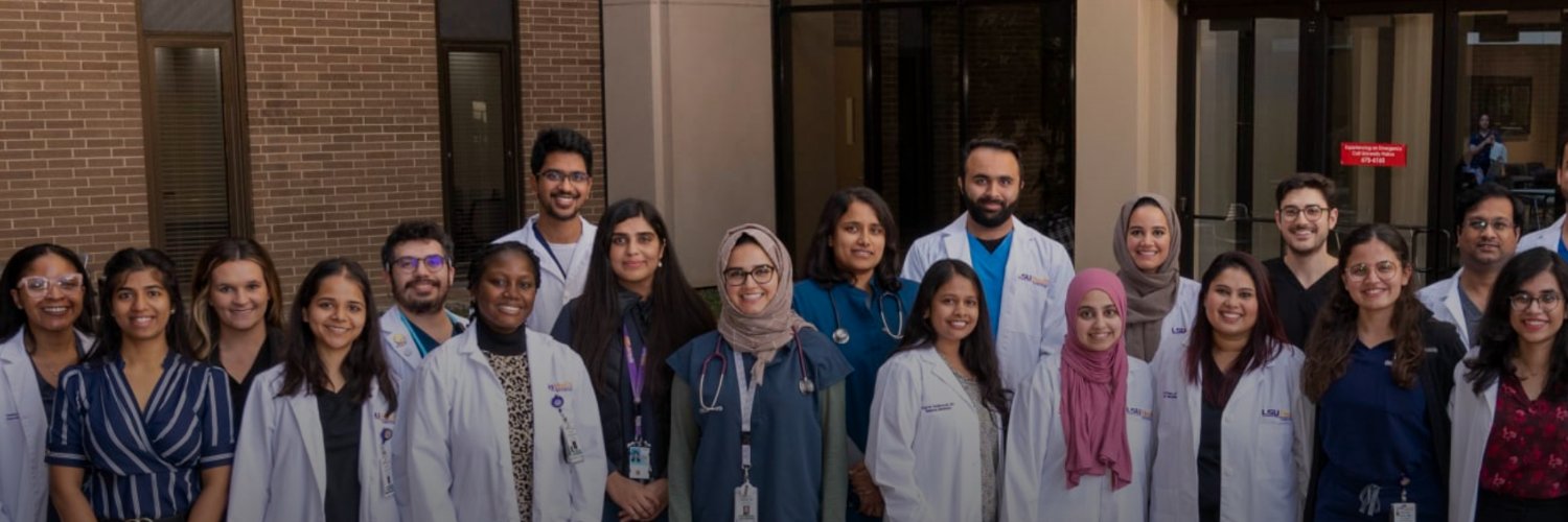 LSU Health Shreveport Internal Medicine Residency banner
