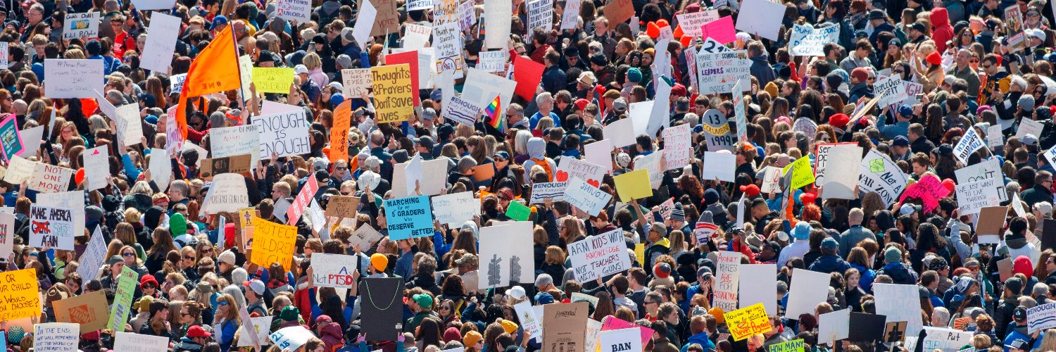 Changing America banner