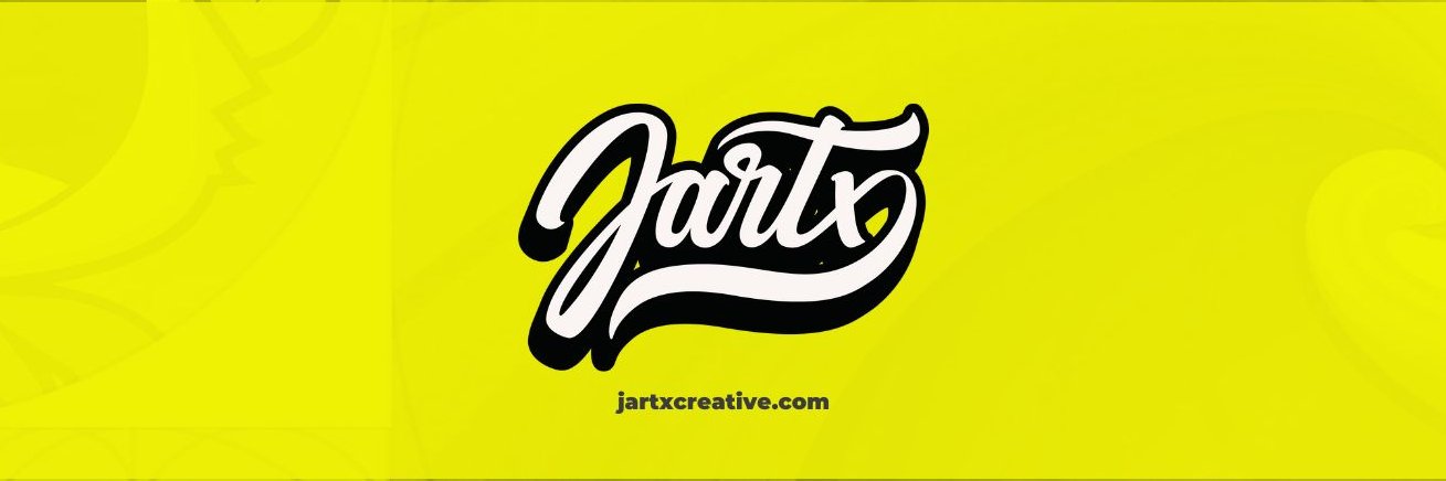 Jartx Creative banner