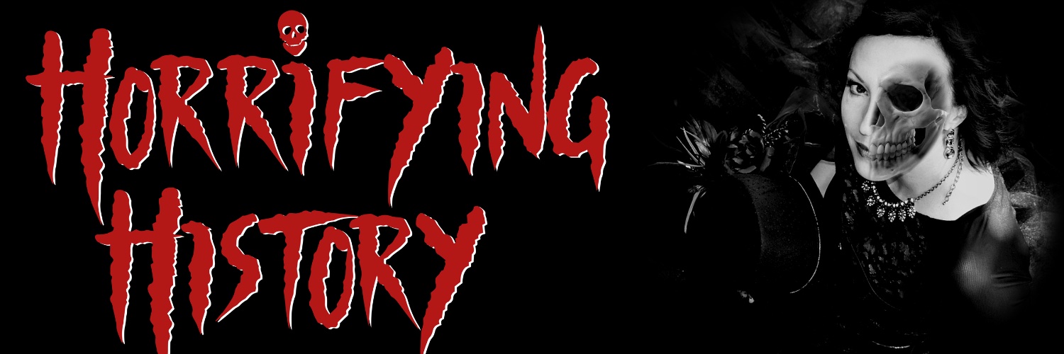 Horrifying History's banner