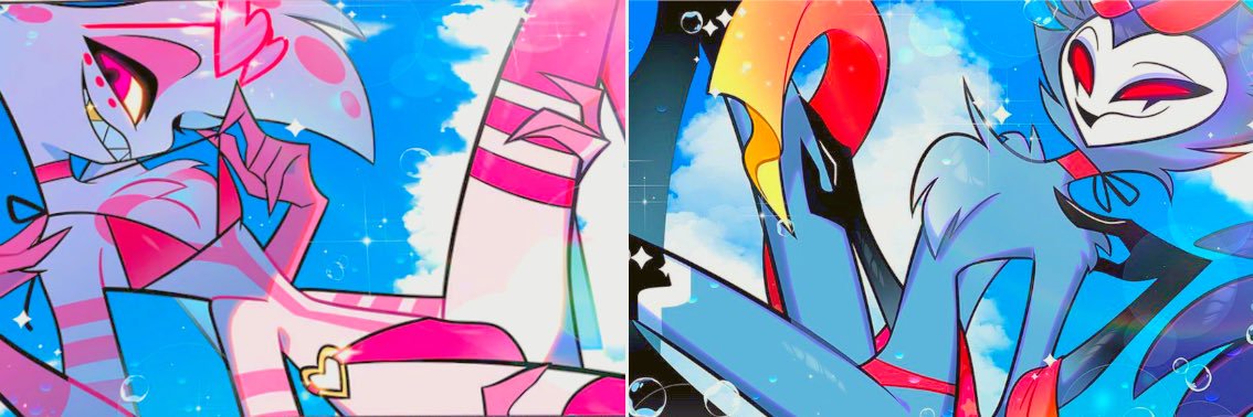 🔞 Angel & Stolas banner