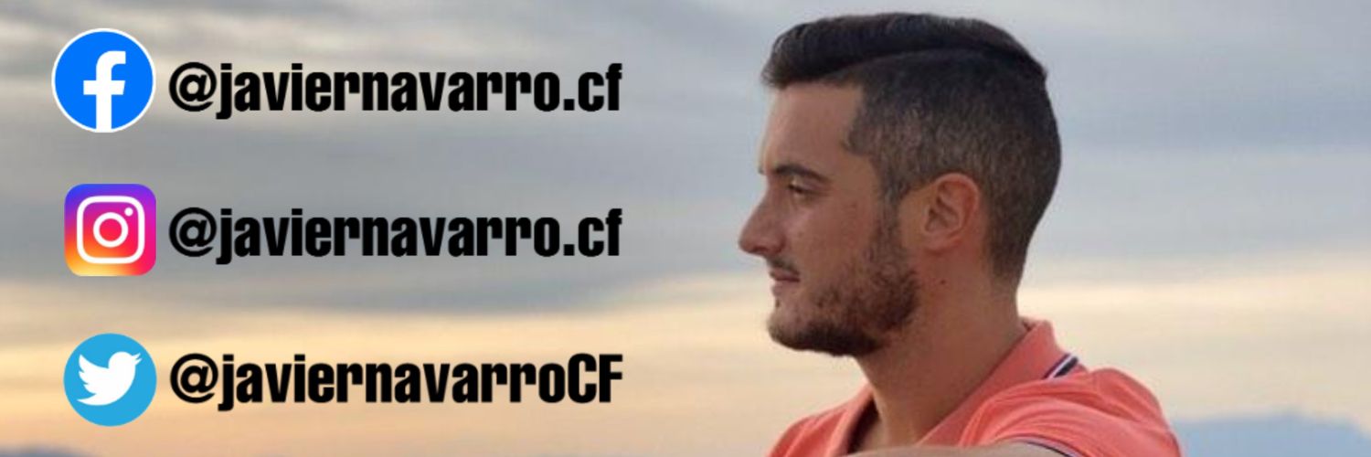 javiernavarroCF's profile banner image
