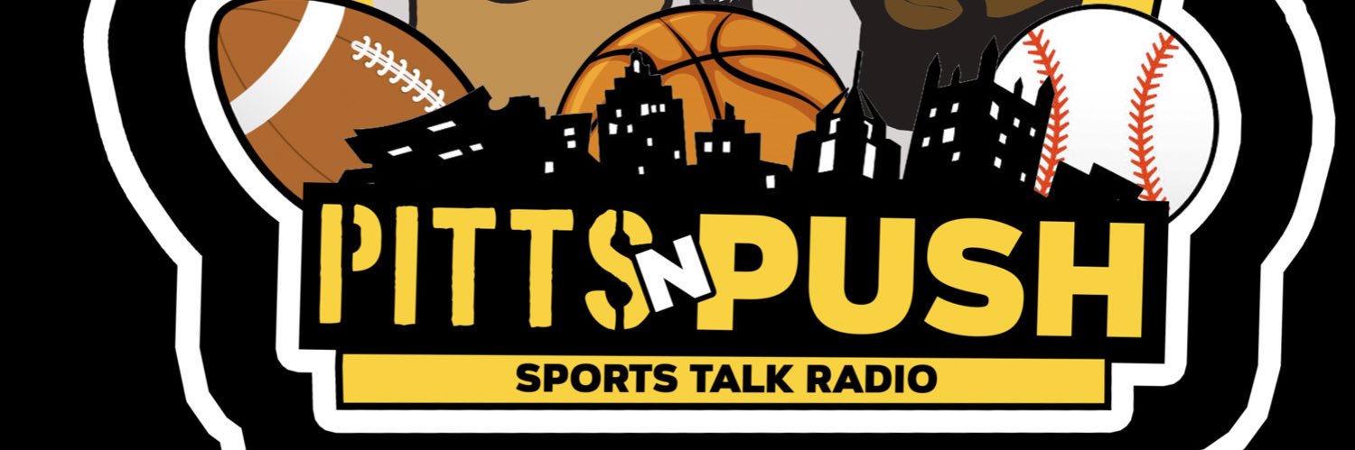 Pitts N Push Sports Talk Radio banner