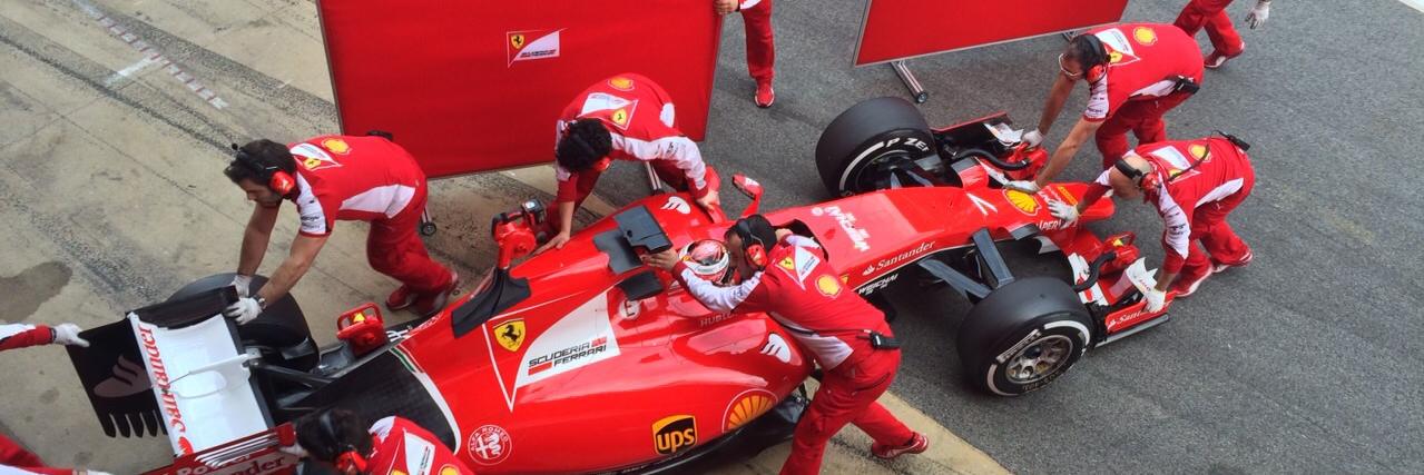 James | enterF1.com banner