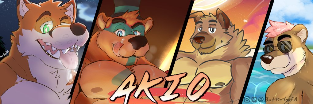 Akio's banner