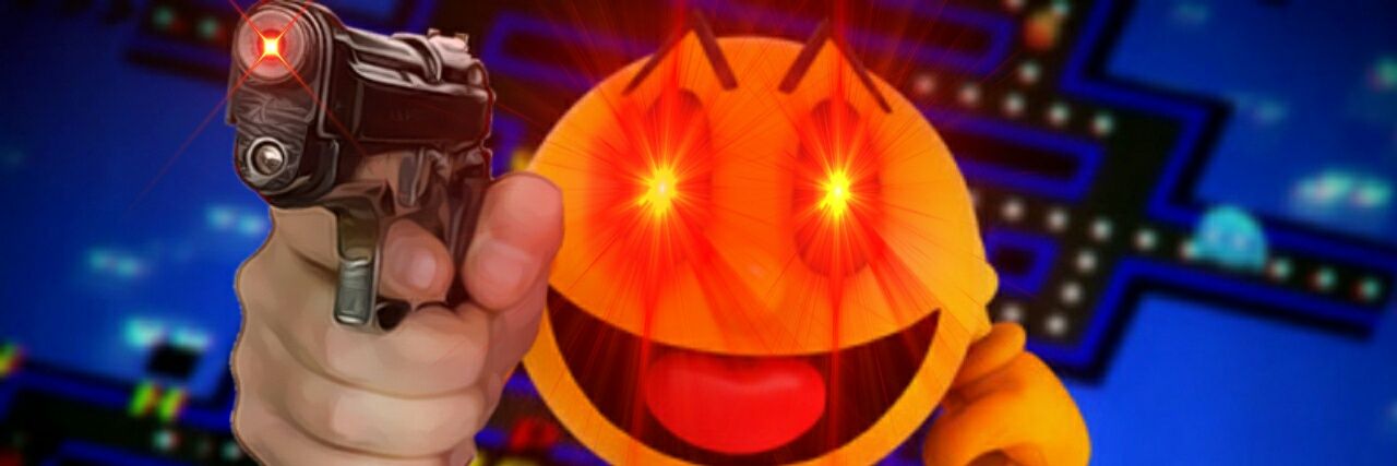 Pacman the meme banner