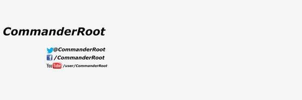 CommanderRoot Profile Banner