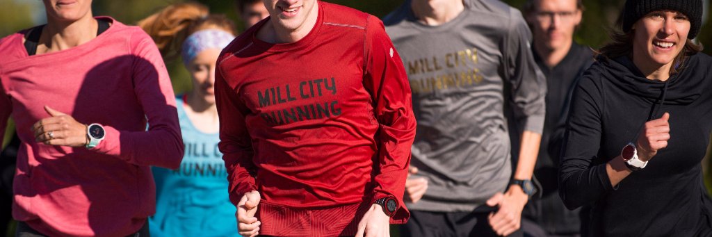 Mill City Running banner