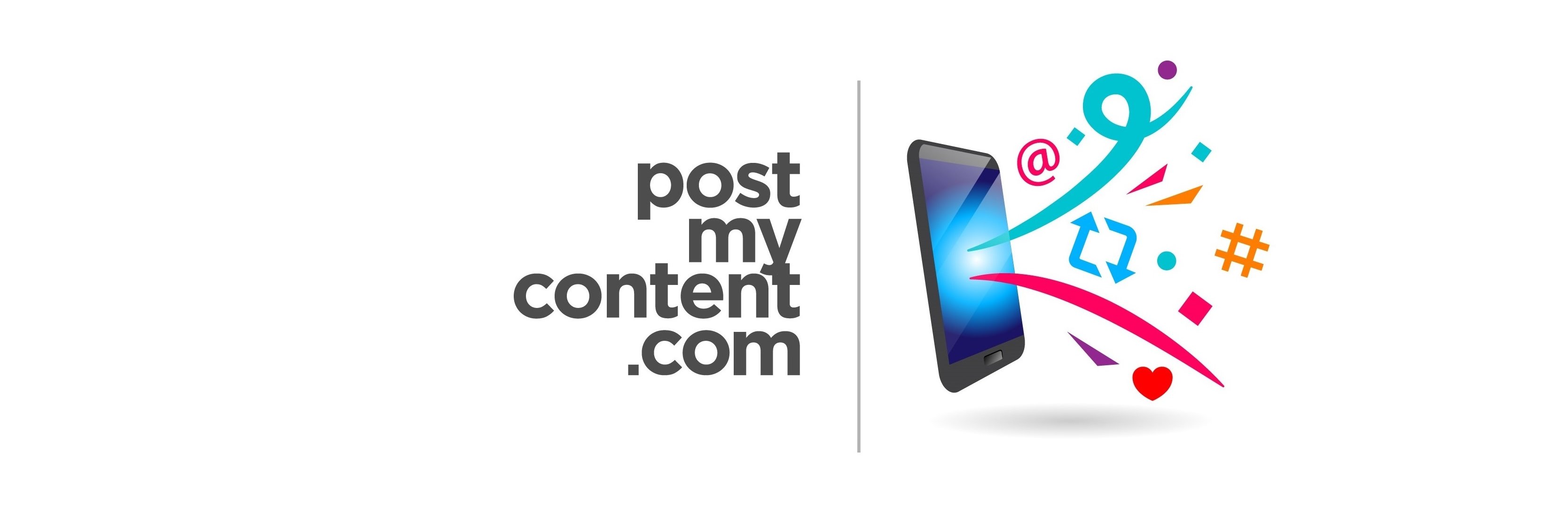 postmycontent's profile banner image