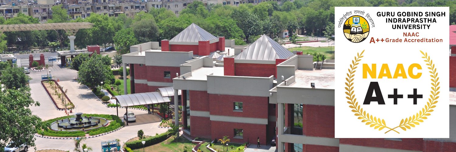 Guru Gobind Singh Indraprastha University banner